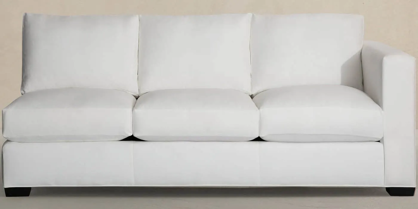 Gabby Home SCH-1037 Tedesco Upholstered Sectional Corner Sofa – Left Facing