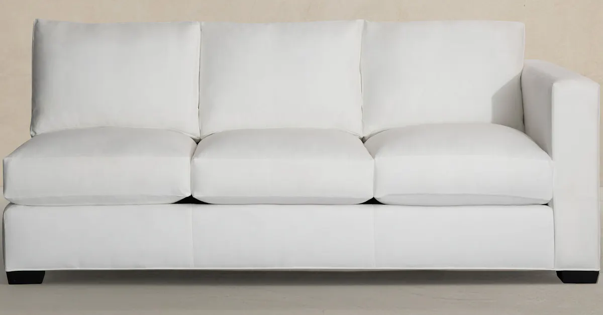 Gabby Home SCH-1037 Tedesco Upholstered Sectional Corner Sofa - Left Facing Gabby Home SCH-1037 Tedesco Upholstered Sectional Corner Sofa - Left Facing