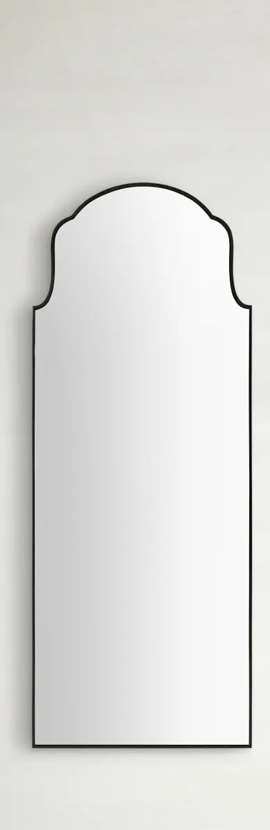 Gabby Home SCH-175691 Pauline Arch Vanity Mirror - Brushed Black Gabby Home SCH-175691 Pauline Arch Vanity Mirror - Brushed Black