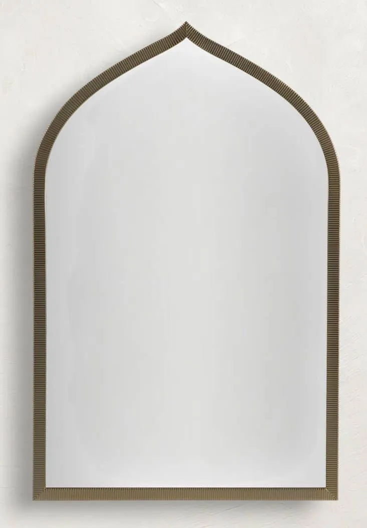 Gabby Home SCH-175929 Cassara Arched Vanity Mirror