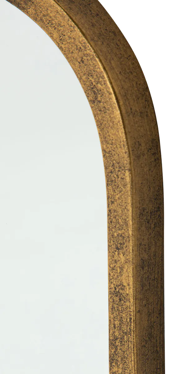 Gabby Home SCH-170145 Pauline Arch Vanity Mirror - Gilded Gold Gabby Home SCH-170145 Pauline Arch Vanity Mirror - Gilded Gold