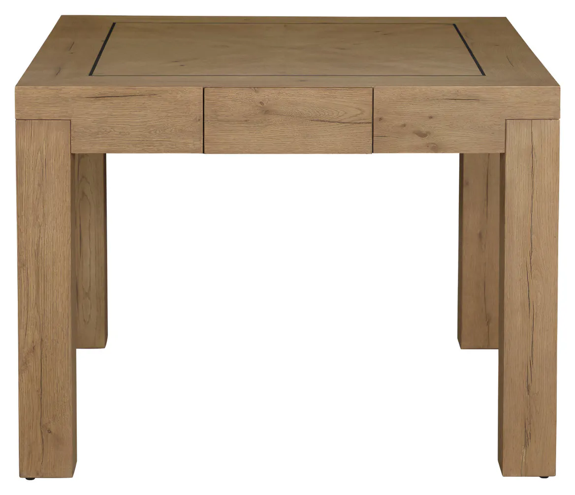 Gabby Home SCH-175970 Highland Oak Square Legged Dining Table - Dawn Gabby Home SCH-175970 Highland Oak Square Legged Dining Table - Dawn