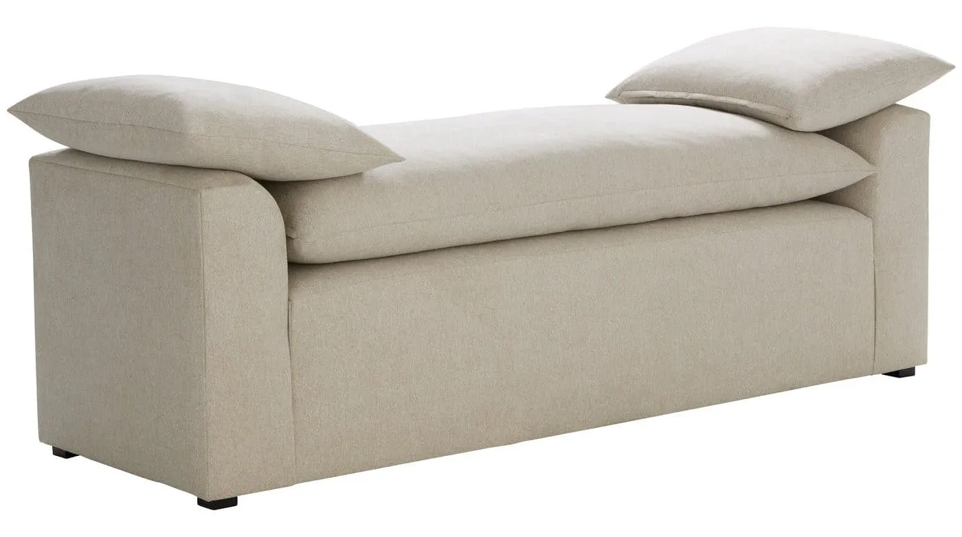 Gabby Home SCH-5976 Carrera Bay Upholstered Bench