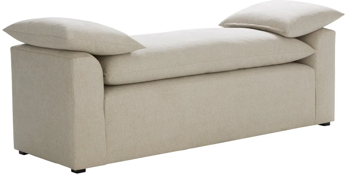 Gabby Home SCH-5976 Carrera Bay Upholstered Bench Gabby Home SCH-5976 Carrera Bay Upholstered Bench