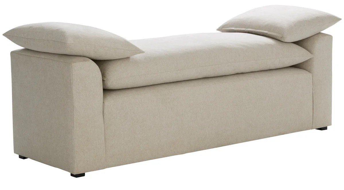 Gabby Home SCH-5976 Carrera Bay Upholstered Bench Gabby Home SCH-5976 Carrera Bay Upholstered Bench