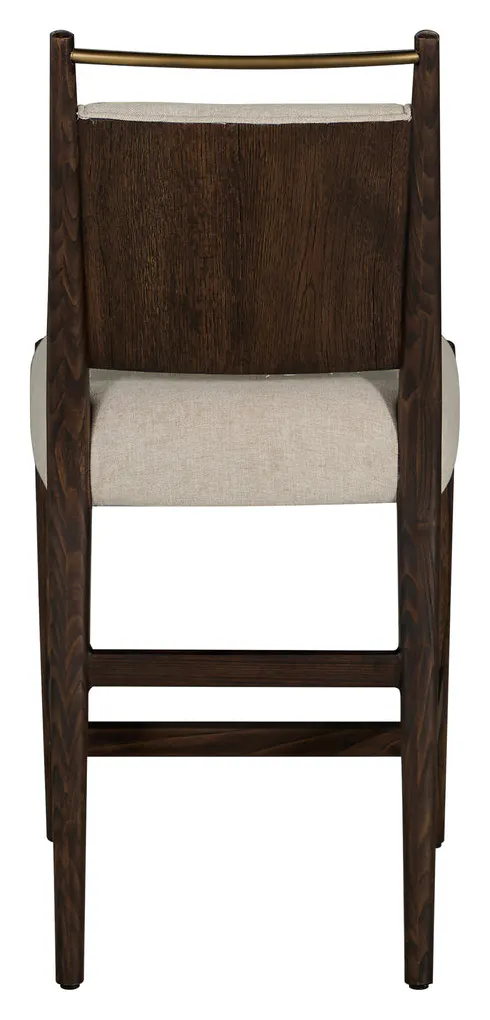Gabby Home SCH-176000 Highland Oak Counter Stool - Dusk Gabby Home SCH-176000 Highland Oak Counter Stool - Dusk