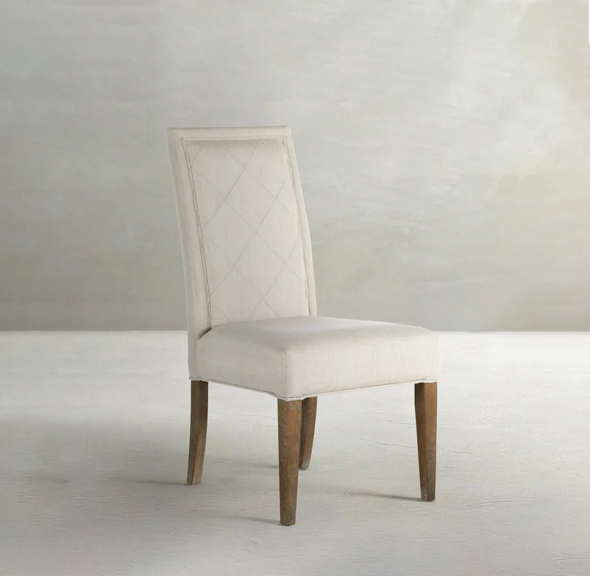 Gabby Home SCH-573-S300-F03 Verona Sunbrella Acrylic Oak Dining Chair - Burnished Linen Dove Gabby Home SCH-573-S300-F03 Verona Sunbrella Acrylic Oak Dining Chair - Burnished Linen Dove