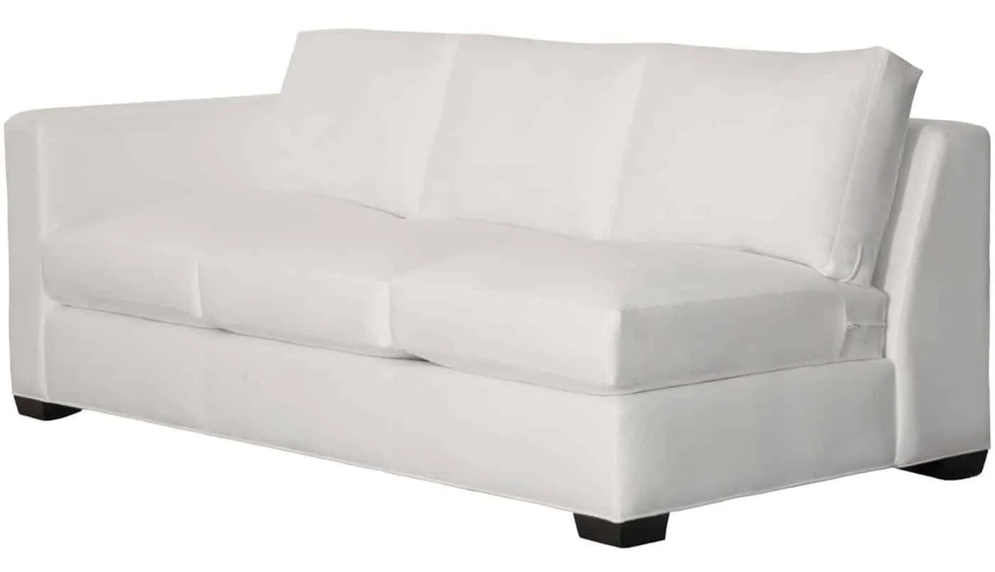 Gabby Home SCH-1035 Tedesco Upholstered Sectional Sofa – Left Facing