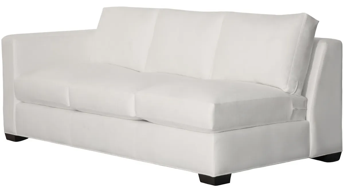 Gabby Home SCH-1035 Tedesco Upholstered Sectional Sofa - Left Facing Gabby Home SCH-1035 Tedesco Upholstered Sectional Sofa - Left Facing