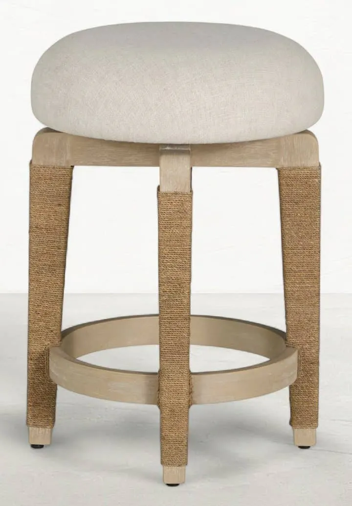 Gabby Home SCH-176001 Maris Mahogany Counter Stool