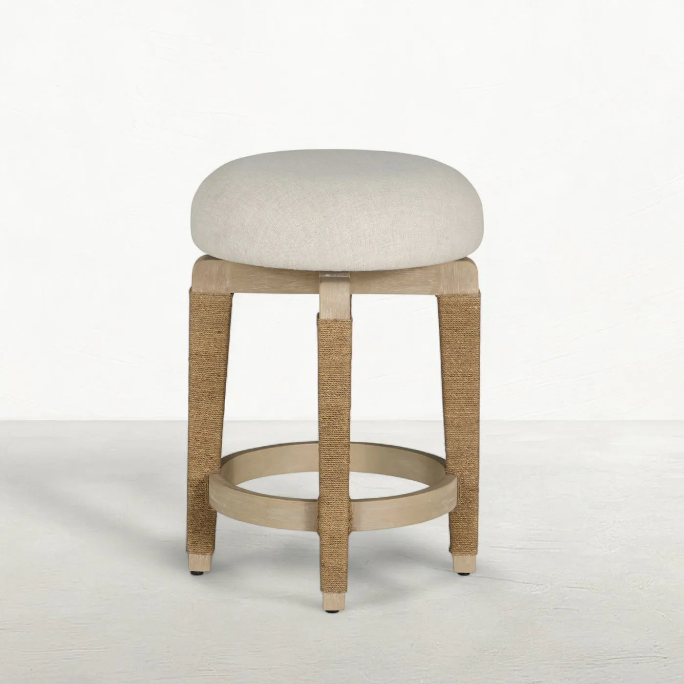 Gabby Home SCH-176001 Maris Mahogany Counter Stool
