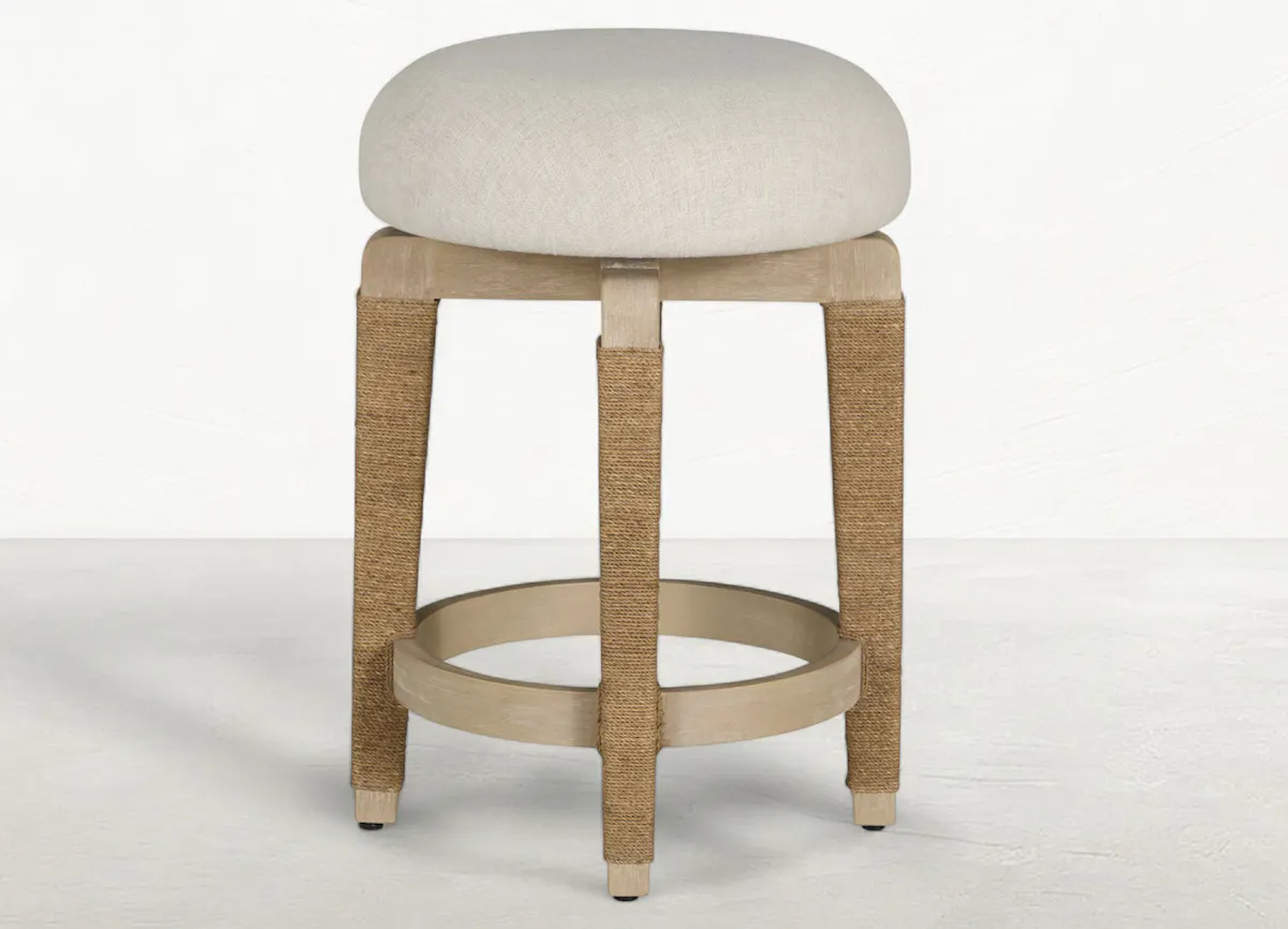 Gabby Home SCH-176001 Maris Mahogany Counter Stool Gabby Home SCH-176001 Maris Mahogany Counter Stool