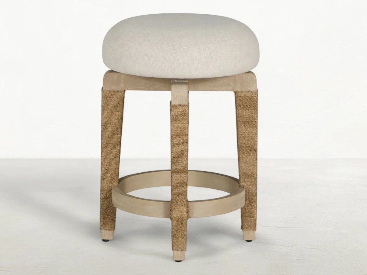 Gabby Home SCH-176001 Maris Mahogany Counter Stool Gabby Home SCH-176001 Maris Mahogany Counter Stool