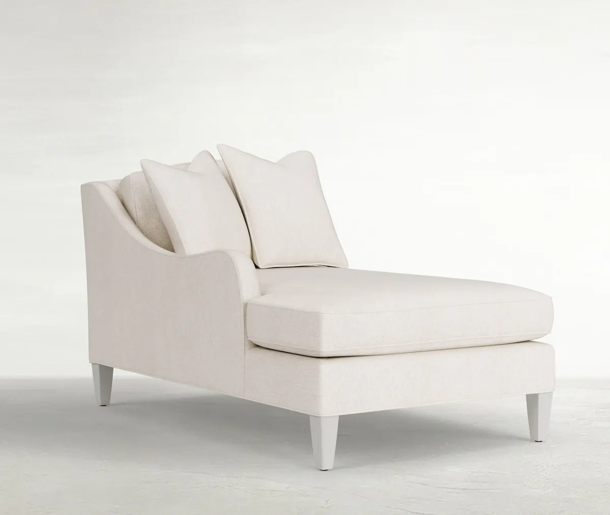 Gabby Home SCH-1447LAF Liberty Upholstered Chaise & 1/2 - Left Facing Gabby Home SCH-1447LAF Liberty Upholstered Chaise & 1/2 - Left Facing