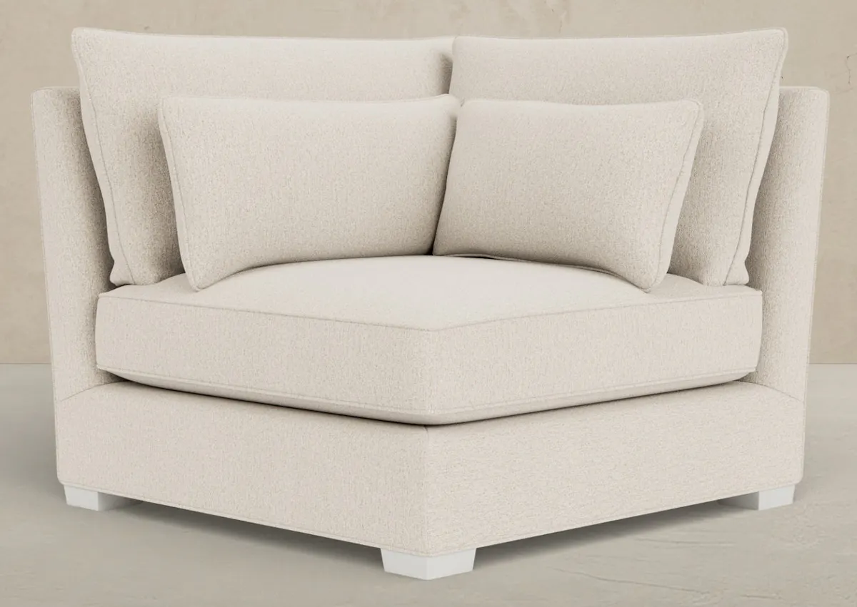 Gabby Home SCH-772 Westley Upholstered Sectional Loveseat, Deep Seat - Left Facing Gabby Home SCH-772 Westley Upholstered Sectional Loveseat, Deep Seat - Left Facing