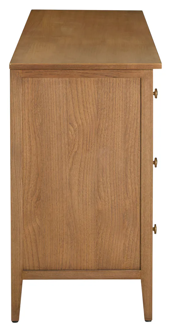 Gabby Home SCH-176042 Grand Bermuda Sungkai Wood Dresser - 6 Drawers, Sandbar Gabby Home SCH-176042 Grand Bermuda Sungkai Wood Dresser - 6 Drawers, Sandbar