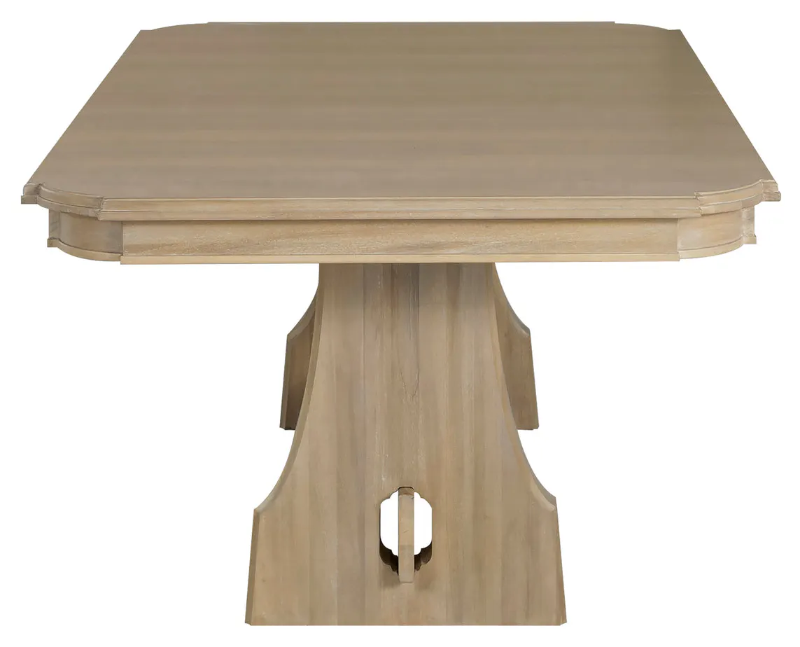 Gabby Home SCH-175976 Maris Mahogany Rectangle Trestle Extension Dining Table Gabby Home SCH-175976 Maris Mahogany Rectangle Trestle Extension Dining Table