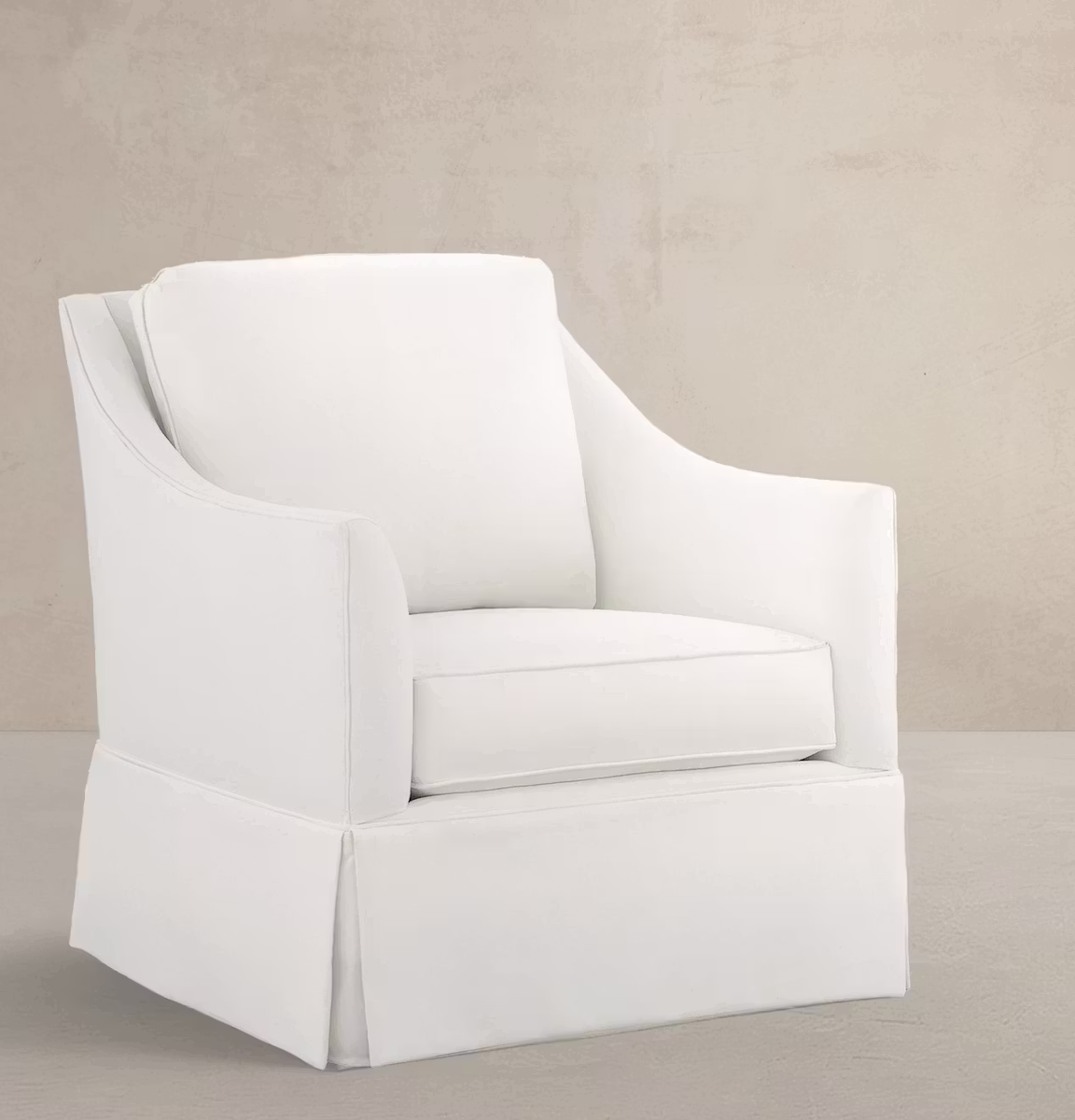 Gabby Home SCH-1007 Baldwin Upholstered Swivel Rocker - Swoop Arms Gabby Home SCH-1007 Baldwin Upholstered Swivel Rocker - Swoop Arms