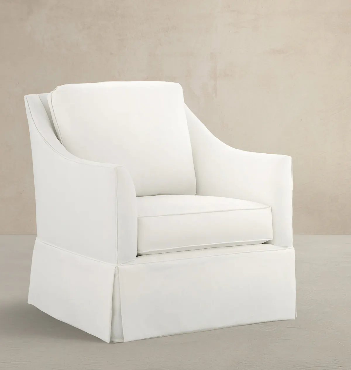 Gabby Home SCH-1007 Baldwin Upholstered Swivel Rocker - Swoop Arms Gabby Home SCH-1007 Baldwin Upholstered Swivel Rocker - Swoop Arms