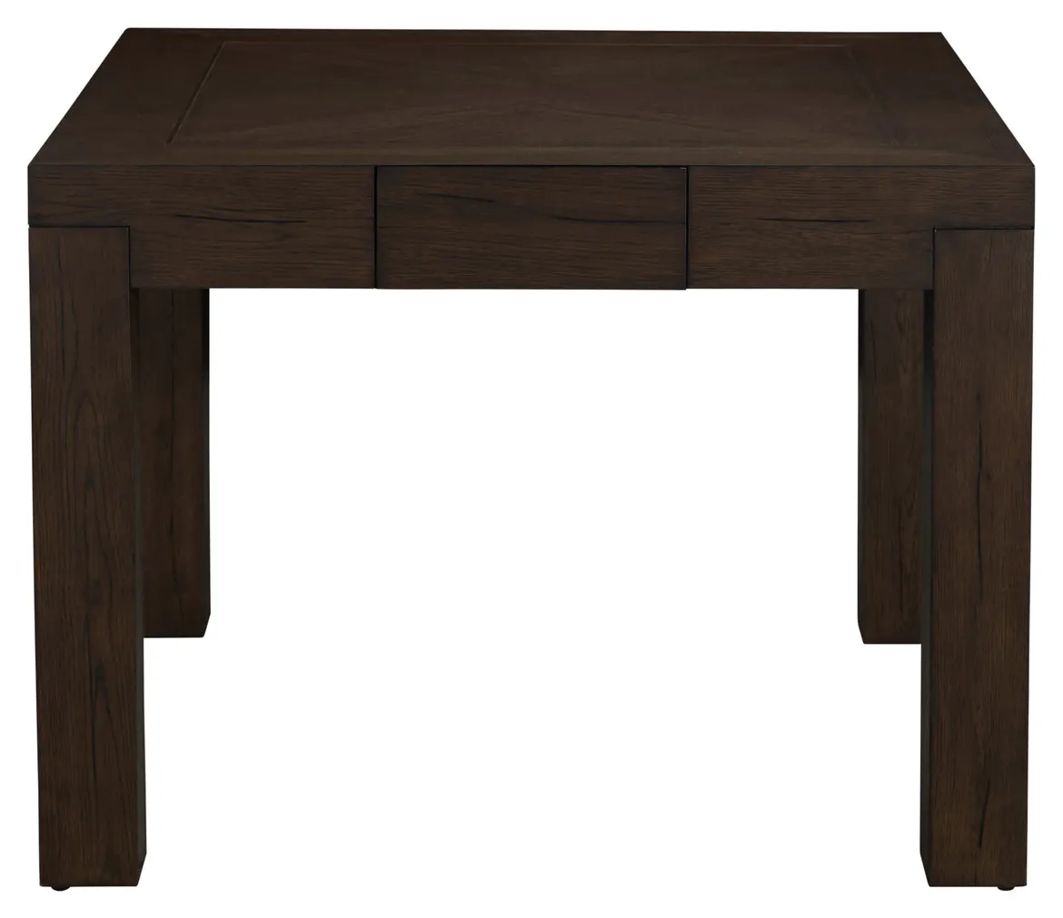 Gabby Home SCH-175971 Highland Oak Square Legged Dining Table - Dusk Gabby Home SCH-175971 Highland Oak Square Legged Dining Table - Dusk