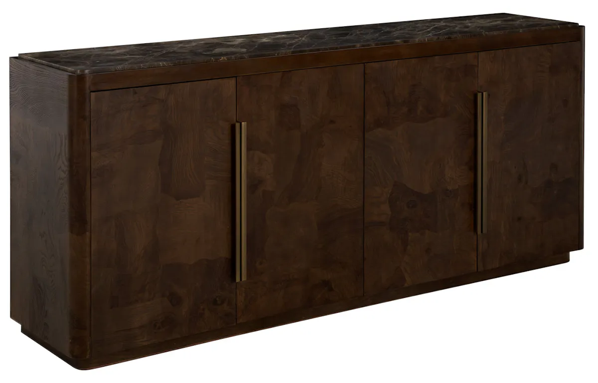 Gabby Home SCH-176052 Summit Ash Burl Sideboard - 2 Shelves, Dusk Gabby Home SCH-176052 Summit Ash Burl Sideboard - 2 Shelves, Dusk