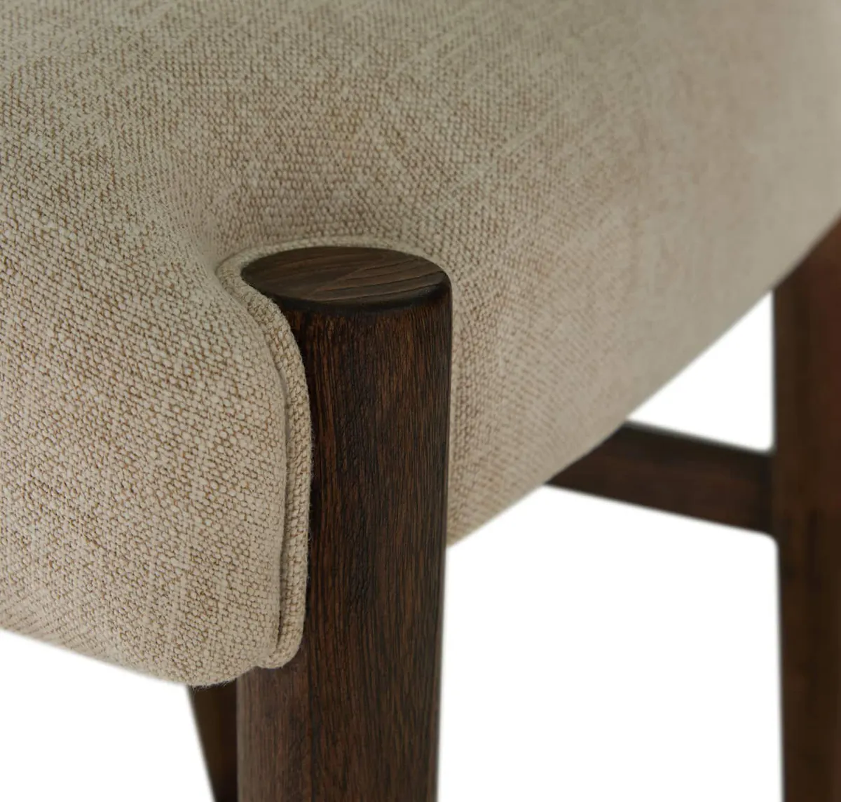 Gabby Home SCH-176007 Highland Oak Reclined Back Bar Stool - Dusk Gabby Home SCH-176007 Highland Oak Reclined Back Bar Stool - Dusk