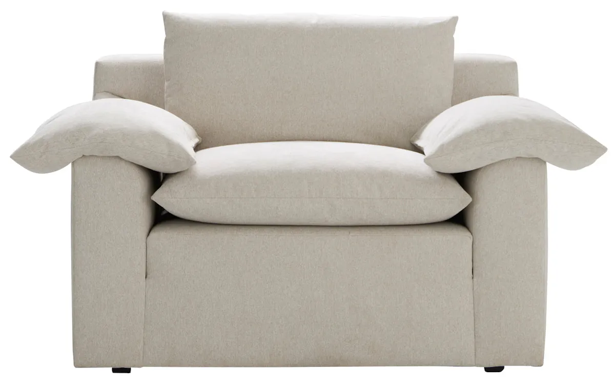 Gabby Home SCH-5978 Carrera Bay Upholstered Lounge Chair Gabby Home SCH-5978 Carrera Bay Upholstered Lounge Chair