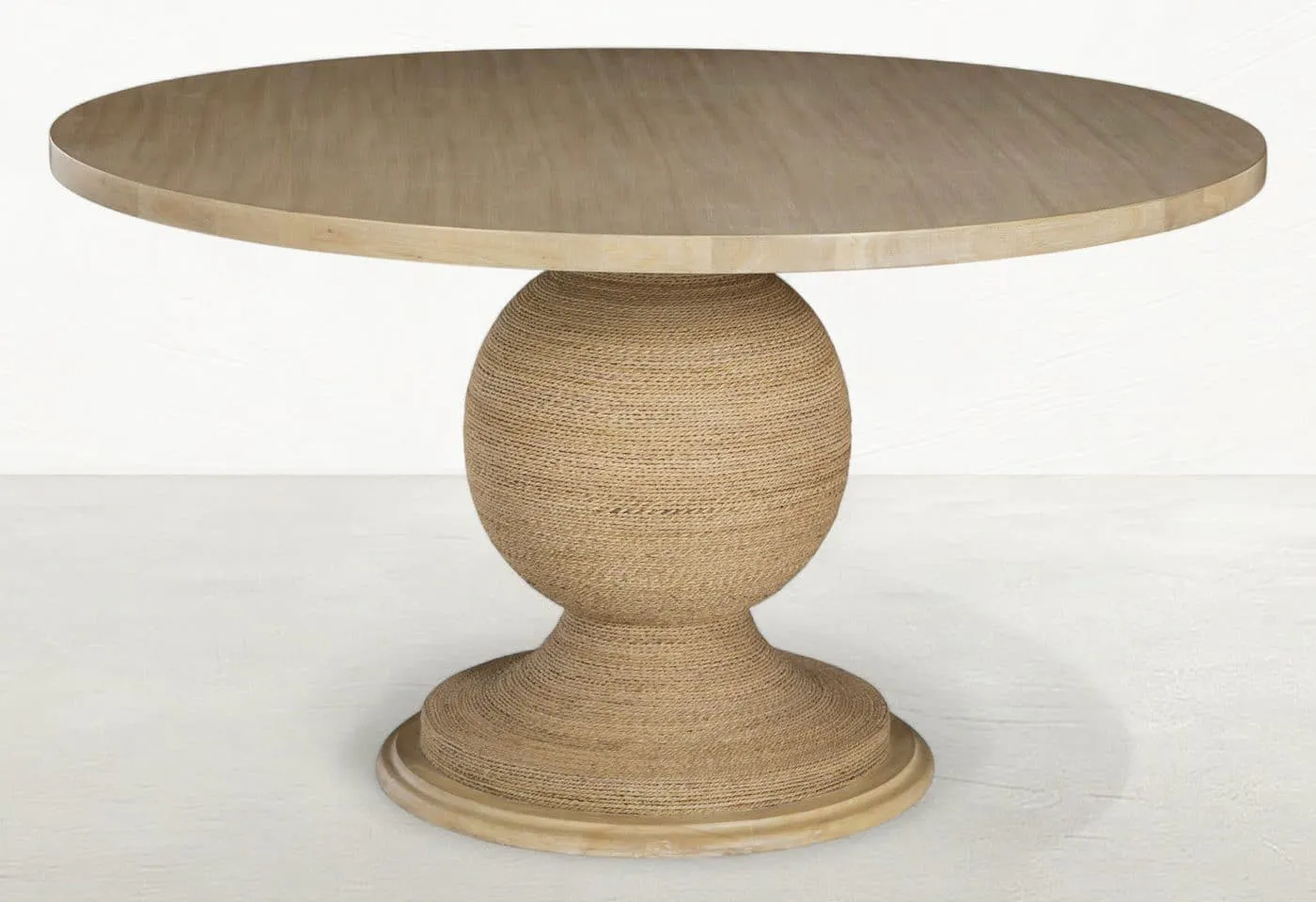 Gabby Home SCH-175972 Triton Mahogany Circle Pedestal Dining Table