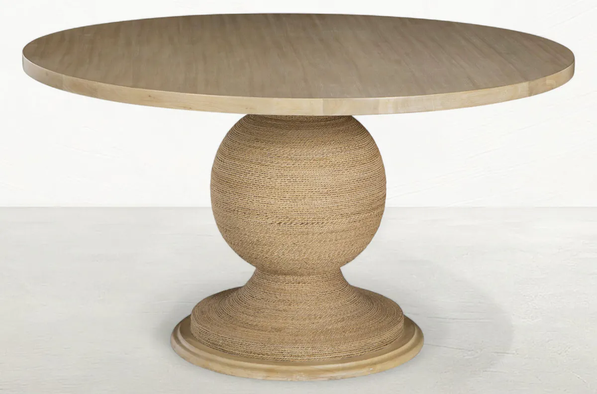 Gabby Home SCH-175972 Triton Mahogany Circle Pedestal Dining Table Gabby Home SCH-175972 Triton Mahogany Circle Pedestal Dining Table
