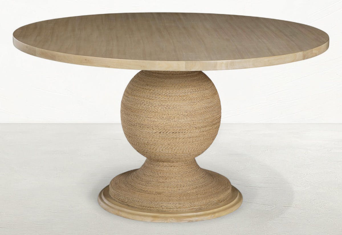Gabby Home SCH-175972 Triton Mahogany Circle Pedestal Dining Table Gabby Home SCH-175972 Triton Mahogany Circle Pedestal Dining Table