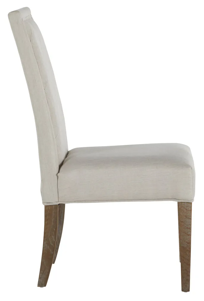 Gabby Home SCH-573-S300-F03 Verona Sunbrella Acrylic Oak Dining Chair - Burnished Linen Dove Gabby Home SCH-573-S300-F03 Verona Sunbrella Acrylic Oak Dining Chair - Burnished Linen Dove