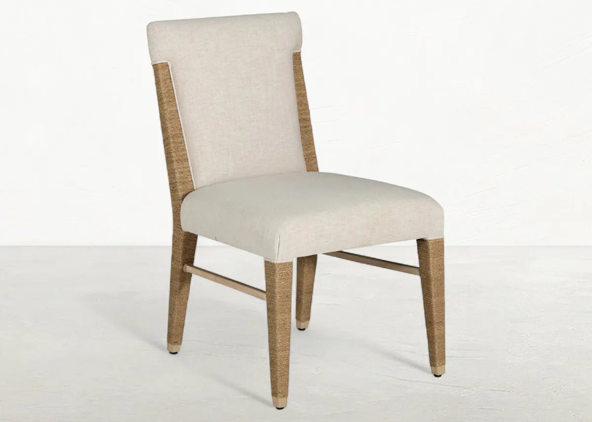 Gabby Home SCH-175991 Maris Mahogany Handwoven Dining Side Chair Gabby Home SCH-175991 Maris Mahogany Handwoven Dining Side Chair
