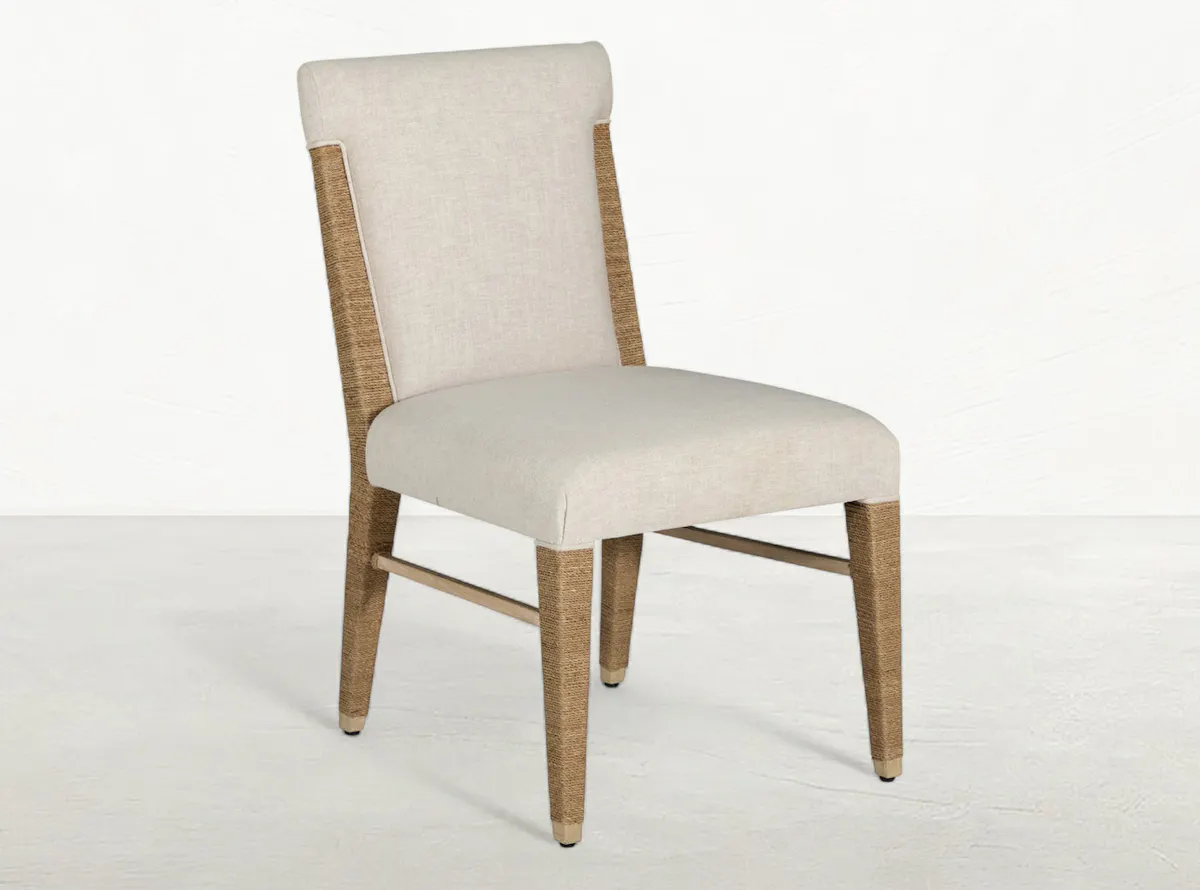 Gabby Home SCH-175991 Maris Mahogany Handwoven Dining Side Chair Gabby Home SCH-175991 Maris Mahogany Handwoven Dining Side Chair