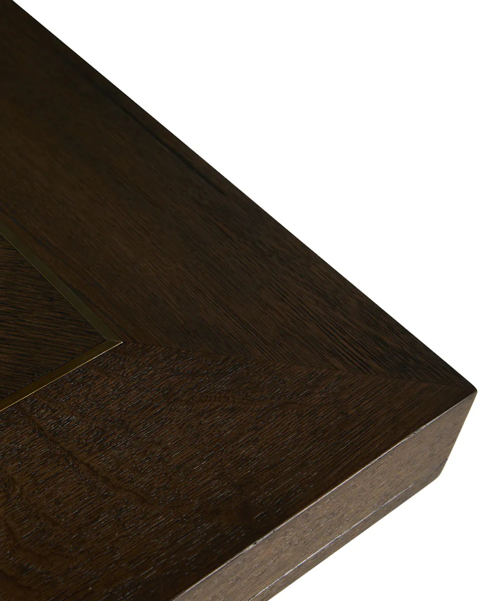 Gabby Home SCH-175975 Highland Oak Rectangle Legged Extension Dining Table - Dusk Gabby Home SCH-175975 Highland Oak Rectangle Legged Extension Dining Table - Dusk