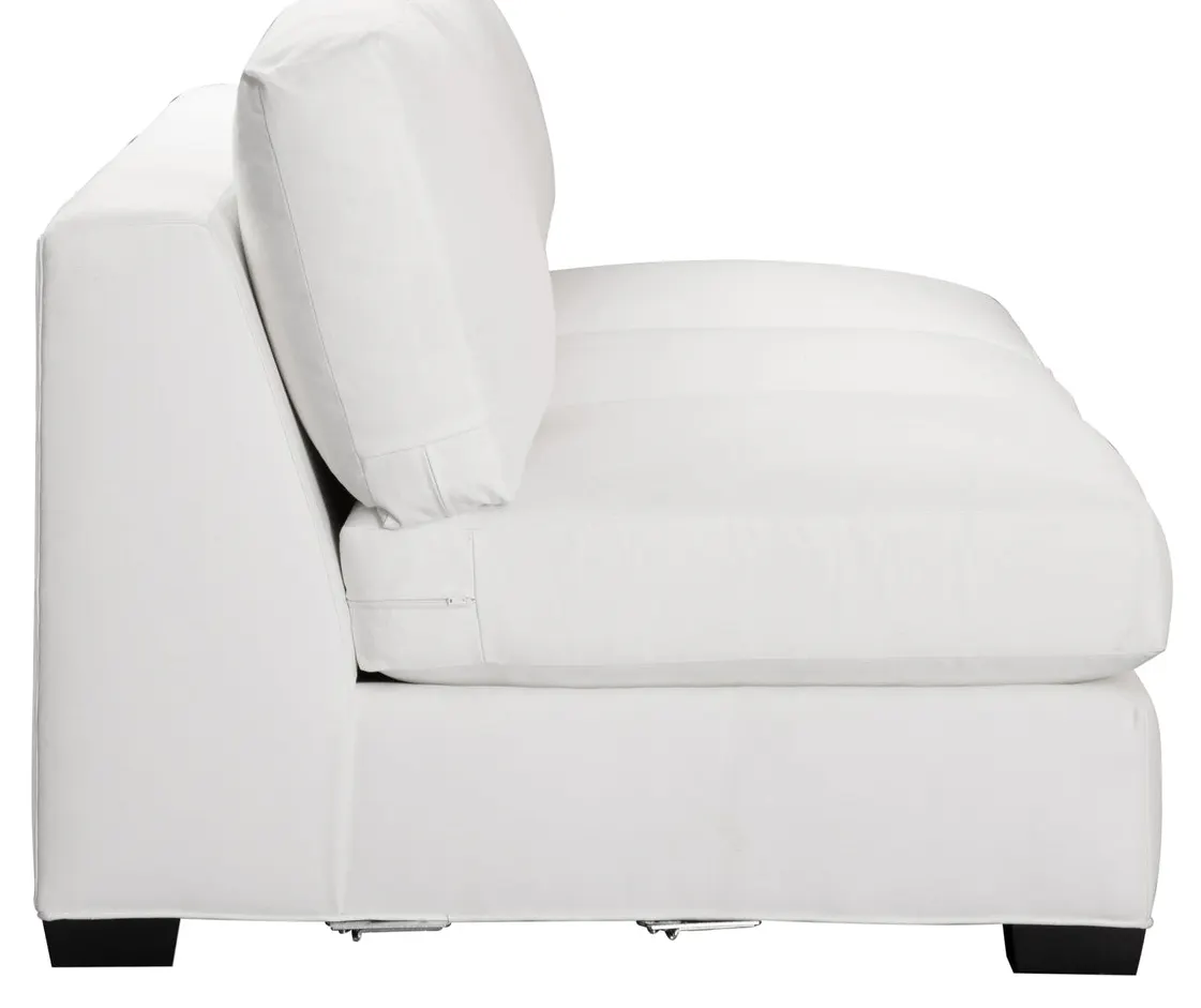 Gabby Home SCH-1040 Tedesco Upholstered Sectional Sofa - Armless Gabby Home SCH-1040 Tedesco Upholstered Sectional Sofa - Armless