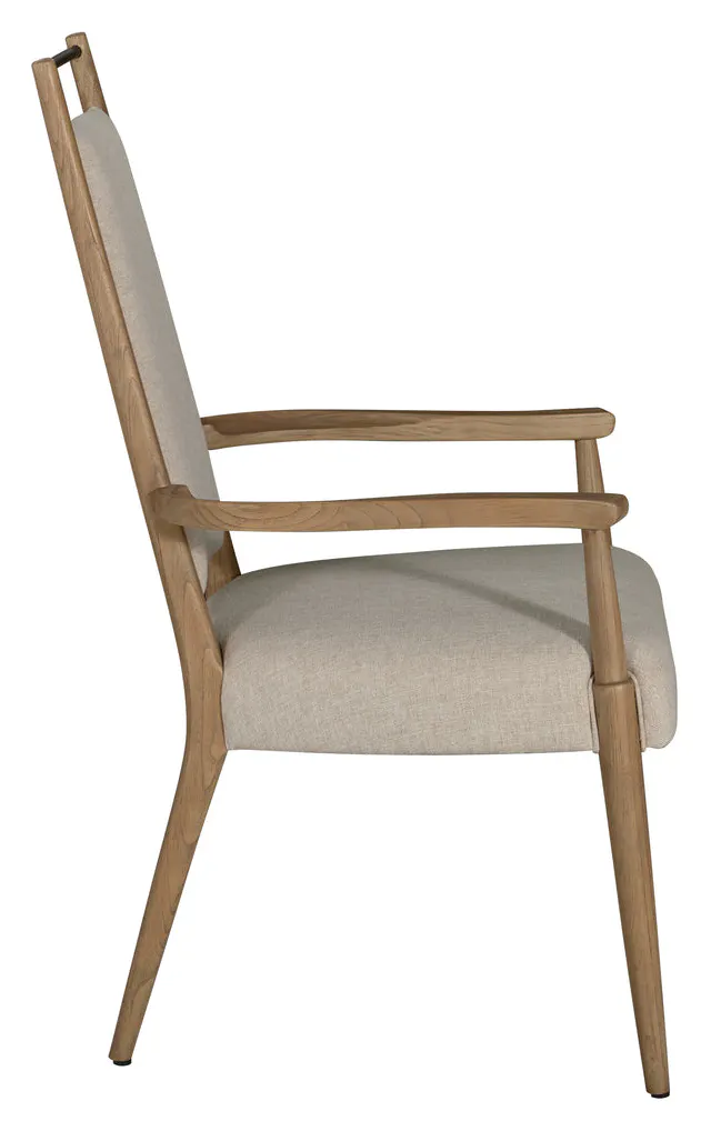 Gabby Home SCH-175986 Highland Oak High Back Dining Arm Chair - Dawn Gabby Home SCH-175986 Highland Oak High Back Dining Arm Chair - Dawn