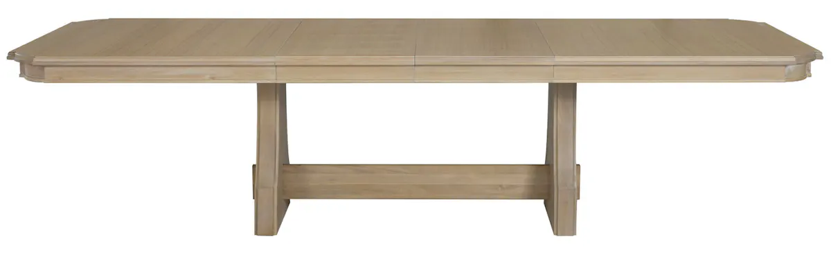 Gabby Home SCH-175976 Maris Mahogany Rectangle Trestle Extension Dining Table Gabby Home SCH-175976 Maris Mahogany Rectangle Trestle Extension Dining Table