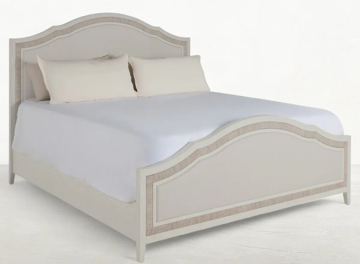 Gabby Home SCH-176060 Grand Bermuda Sungkai Wood Classic Bed King Whitewash Gabby Home SCH-176060 Grand Bermuda Sungkai Wood Classic Bed King Whitewash