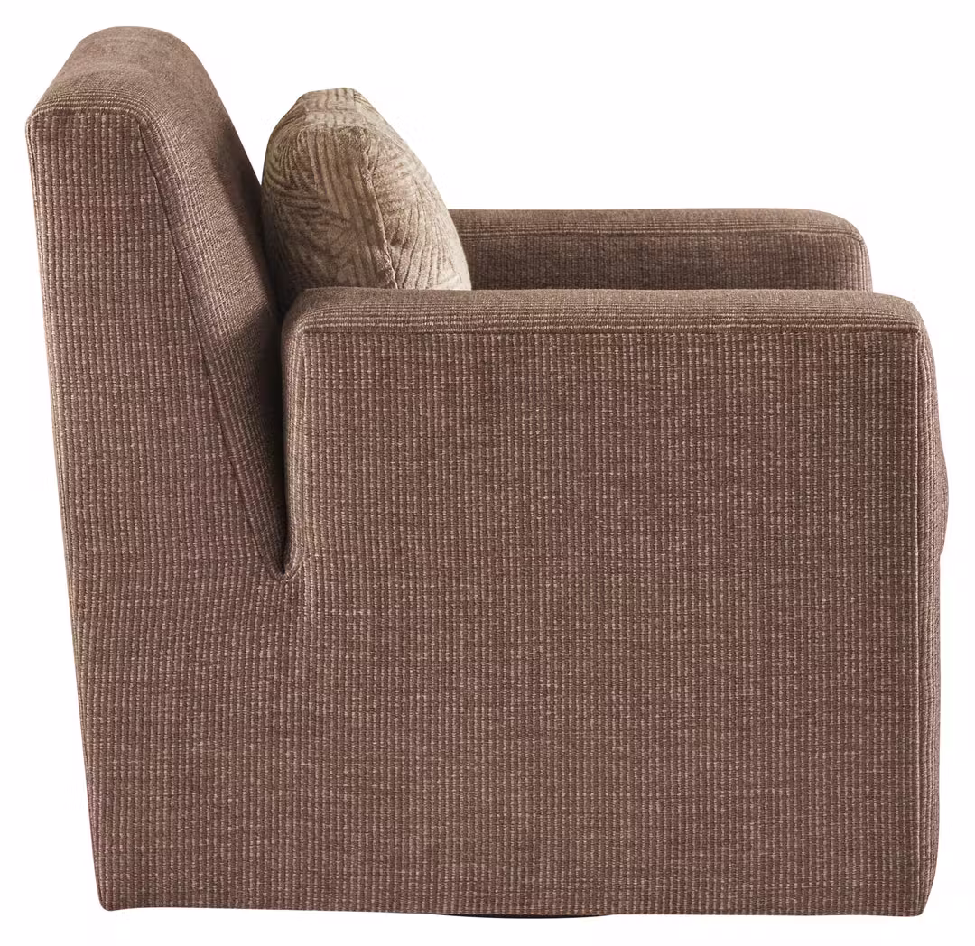 Gabby Home SCH-3060SW Brannan Upholstered Swivel Chair - Track Arms Gabby Home SCH-3060SW Brannan Upholstered Swivel Chair - Track Arms