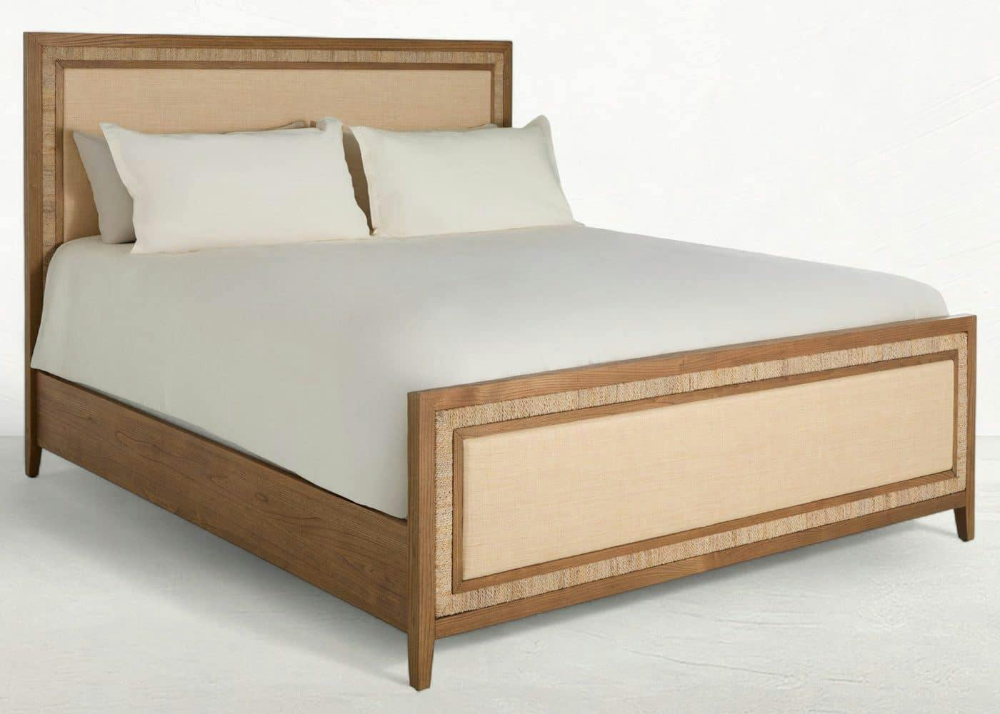 Gabby Home SCH-176066 Grand Bermuda Sungkai Wood Bed – King, Sandbar
