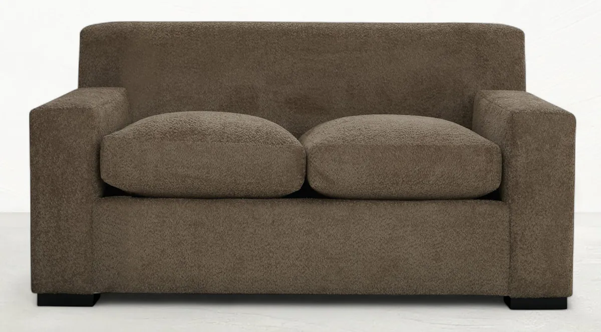 Gabby Home SCH-3060L Brannan Upholstered Track Arm Loveseat Gabby Home SCH-3060L Brannan Upholstered Track Arm Loveseat