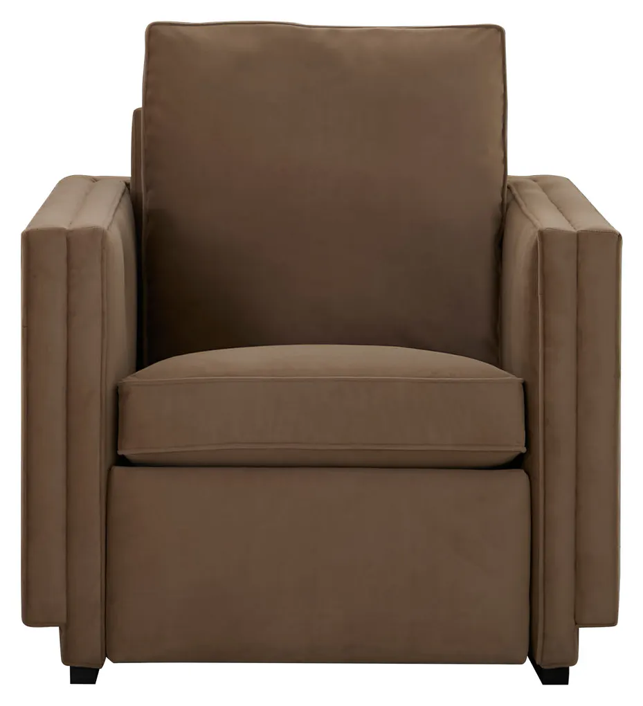 Gabby Home SCH-R3130 Deco Upholstered Incliner - Track Arms Gabby Home SCH-R3130 Deco Upholstered Incliner - Track Arms