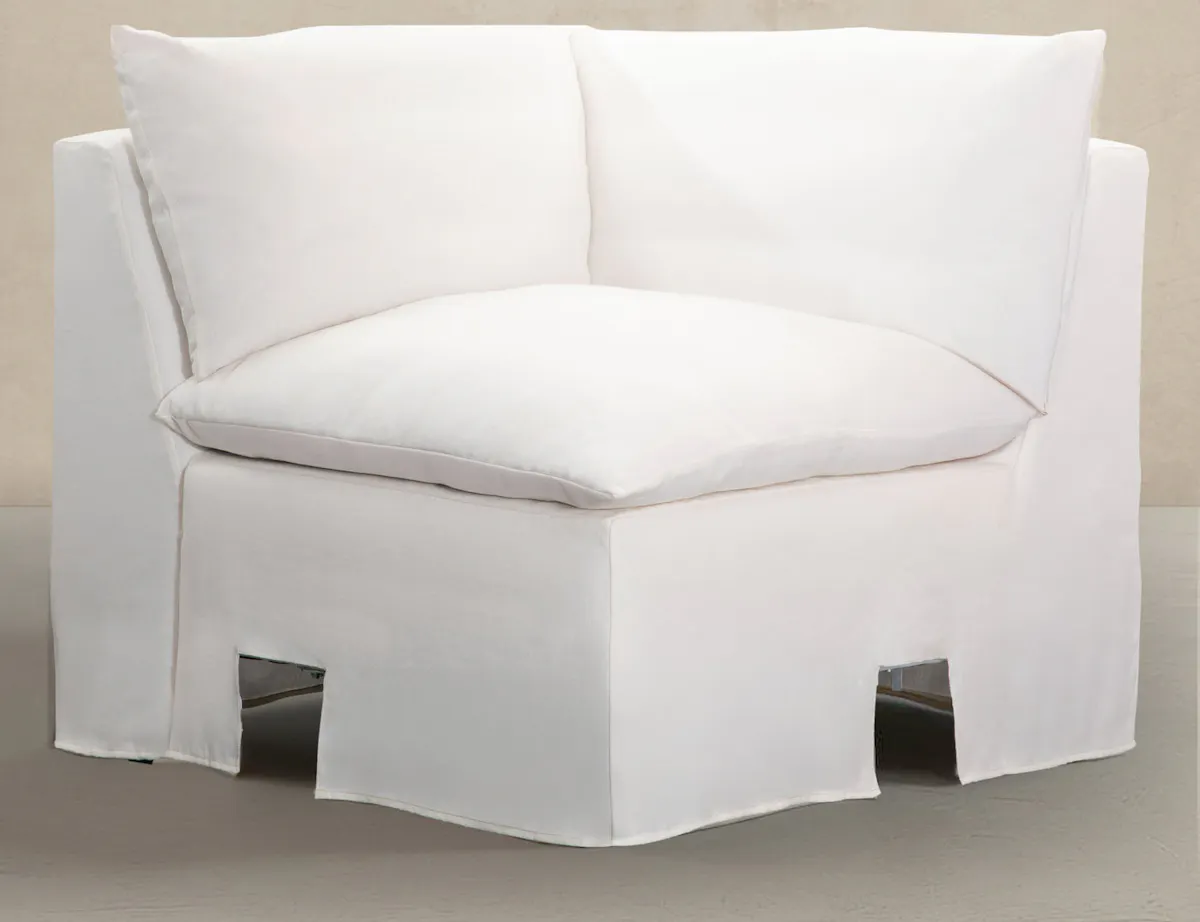 Gabby Home SCH-964 Carrera Upholstered Corner Chair - Pillow Top Arms Gabby Home SCH-964 Carrera Upholstered Corner Chair - Pillow Top Arms