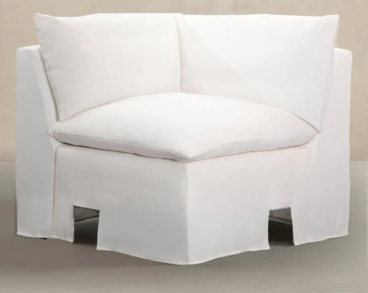 Gabby Home SCH-964 Carrera Upholstered Corner Chair - Pillow Top Arms Gabby Home SCH-964 Carrera Upholstered Corner Chair - Pillow Top Arms