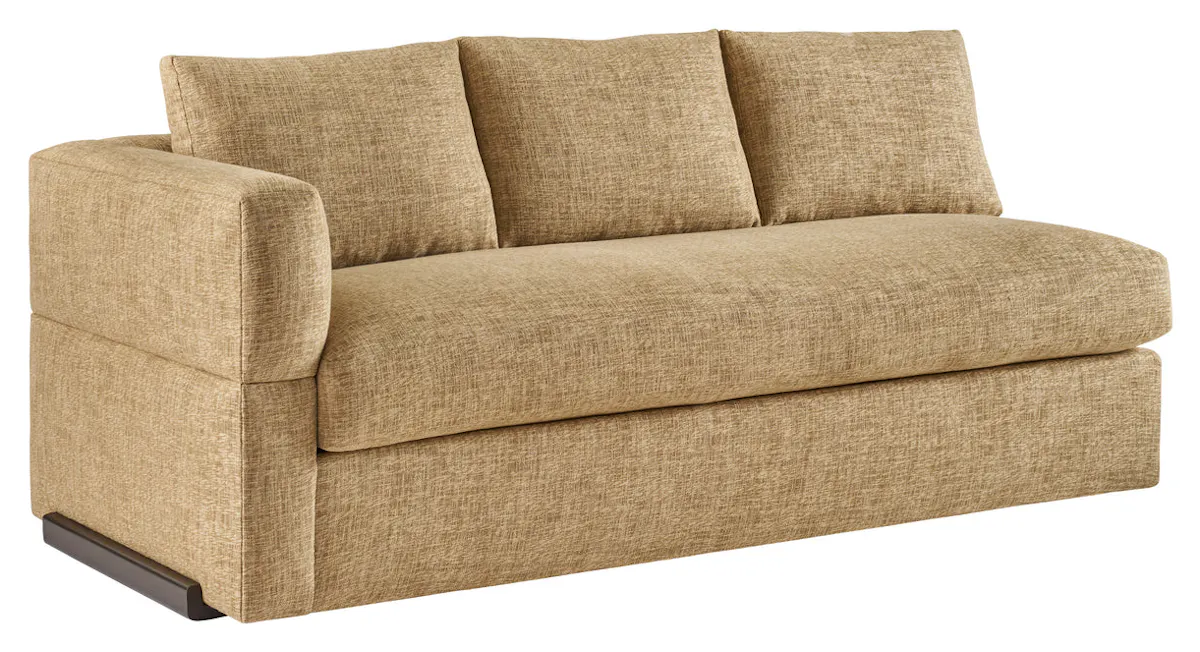 Gabby Home SCH-3050SLAF Halden Upholstered Sectional Sofa - Left Facing Gabby Home SCH-3050SLAF Halden Upholstered Sectional Sofa - Left Facing
