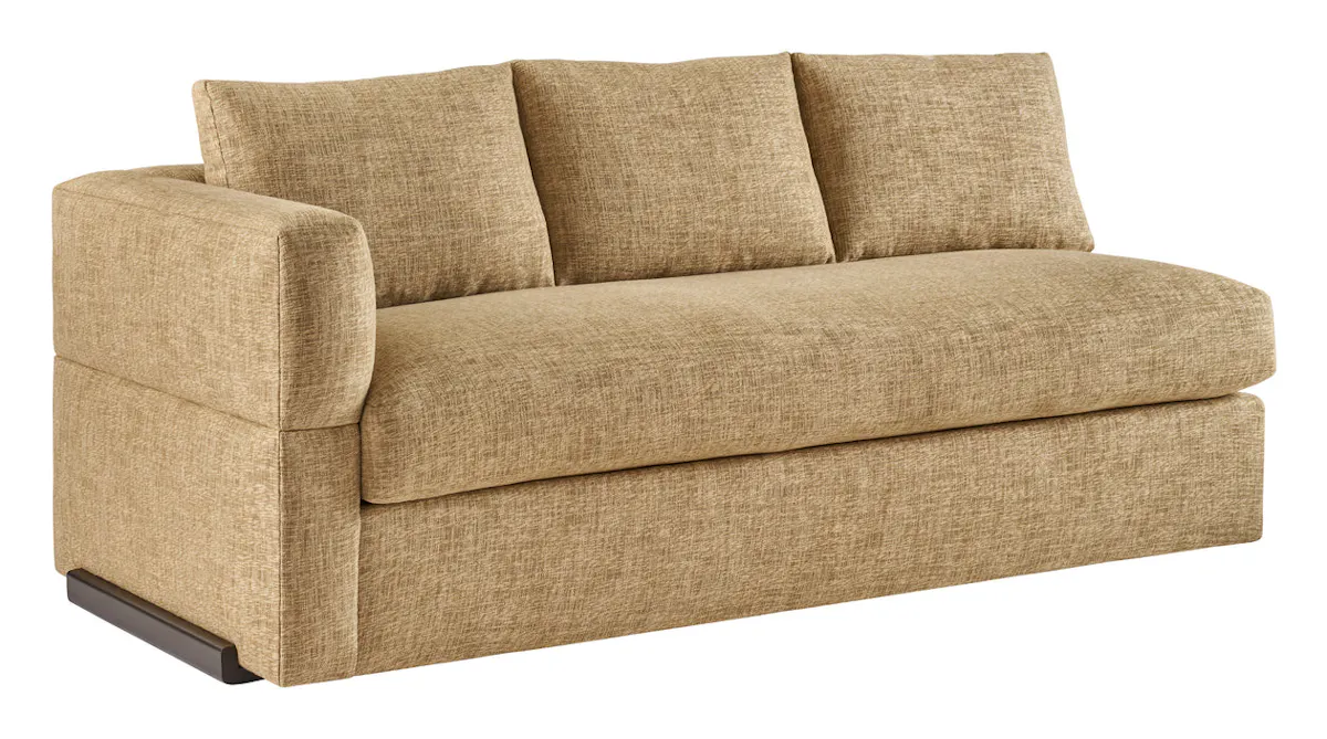 Gabby Home SCH-3050SLAF Halden Upholstered Sectional Sofa - Left Facing Gabby Home SCH-3050SLAF Halden Upholstered Sectional Sofa - Left Facing