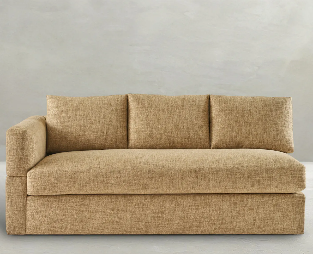 Gabby Home SCH-3050SLAF Halden Upholstered Sectional Sofa - Left Facing Gabby Home SCH-3050SLAF Halden Upholstered Sectional Sofa - Left Facing