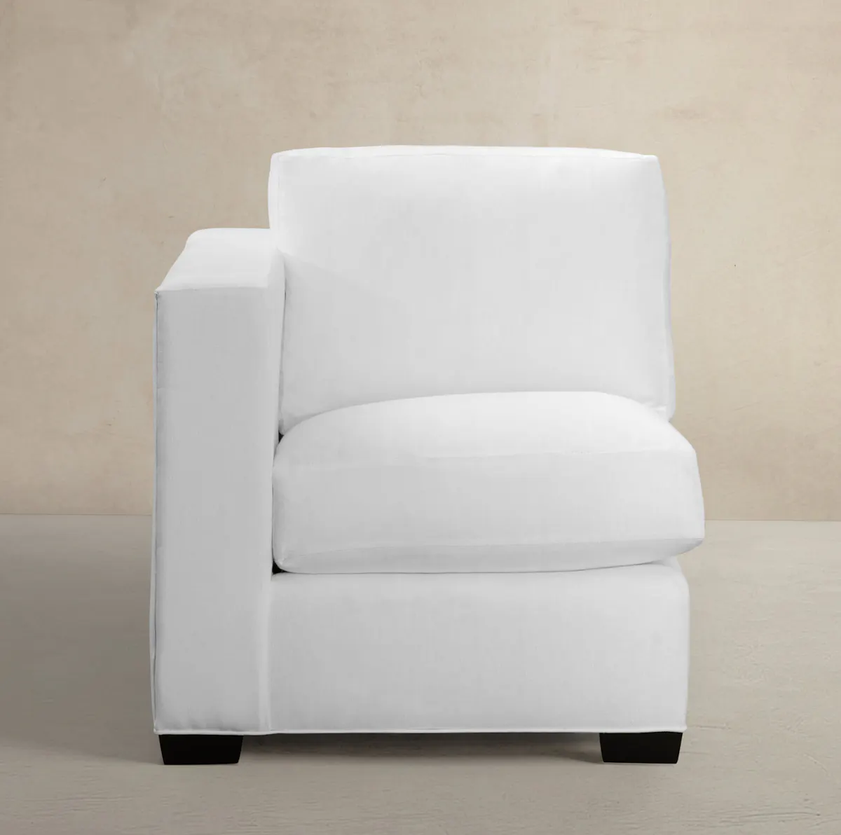 Gabby Home SCH-1031 Tedesco Upholstered Sectional Chair - Left Facing Gabby Home SCH-1031 Tedesco Upholstered Sectional Chair - Left Facing