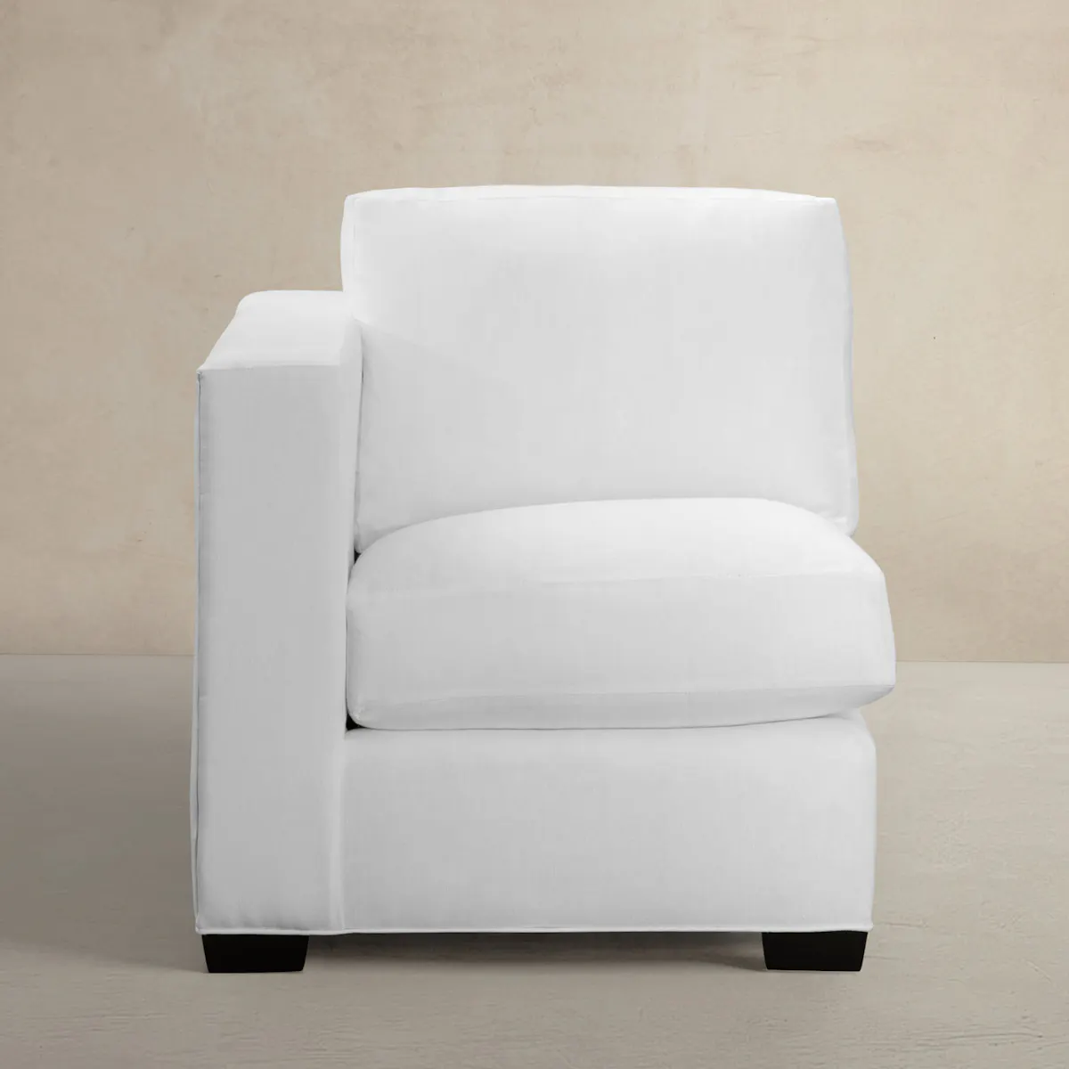 Gabby Home SCH-1031 Tedesco Upholstered Sectional Chair - Left Facing Gabby Home SCH-1031 Tedesco Upholstered Sectional Chair - Left Facing
