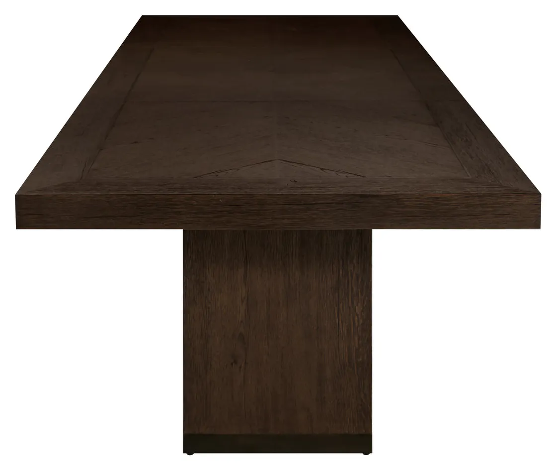 Gabby Home SCH-175975 Highland Oak Rectangle Legged Extension Dining Table - Dusk Gabby Home SCH-175975 Highland Oak Rectangle Legged Extension Dining Table - Dusk
